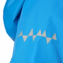 Isbjörn of Sweden Kids' Storm Hard Shell Jacket Skyblue
