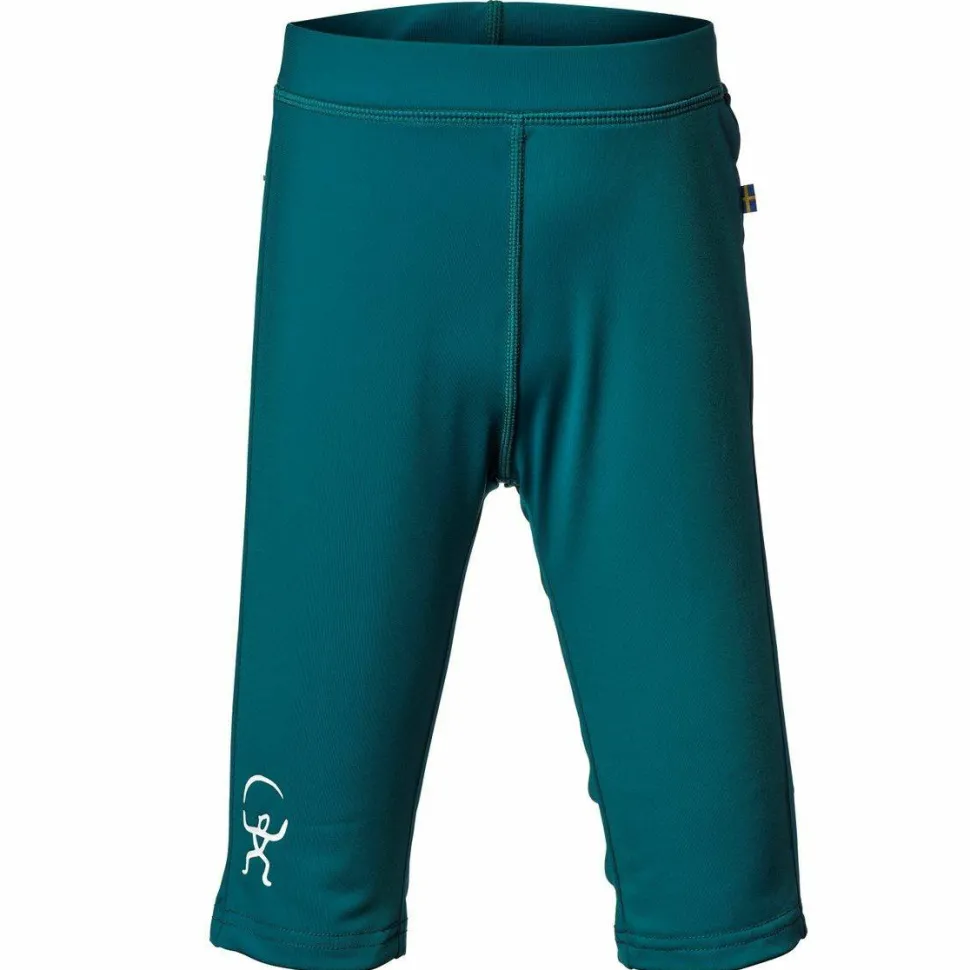 Isbjörn of Sweden Kids' Sun Legging Emeraldgreen