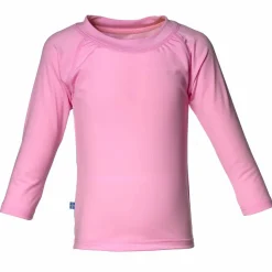 Isbjörn of Sweden Kids' Sun Sweater Frost Pink