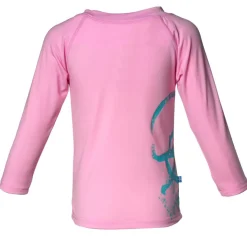 Isbjörn of Sweden Kids' Sun Sweater Frost Pink