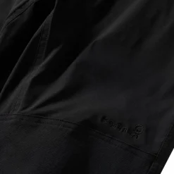 Isbjörn of Sweden Kids' Trapper Pant II Black