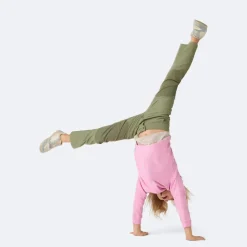 Isbjörn of Sweden Kids' Trapper Pant II Moss