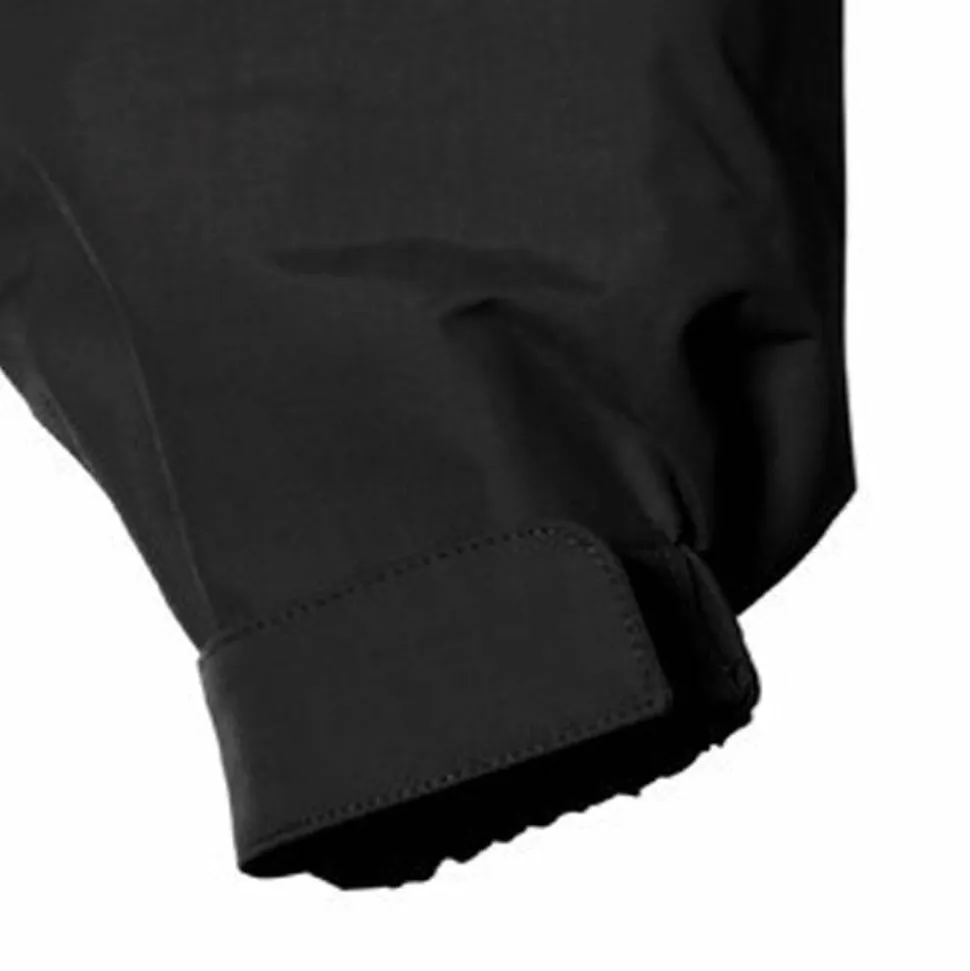 Isbjörn of Sweden Teen Monsune Hard Shell Jacket Black