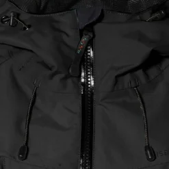 Isbjörn of Sweden Teen Monsune Hard Shell Jacket Black