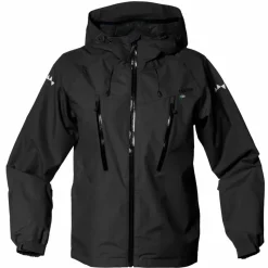 Isbjörn of Sweden Teen Monsune Hard Shell Jacket Black