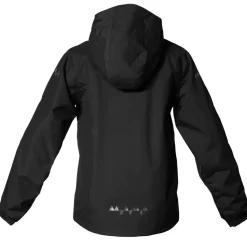 Isbjörn of Sweden Teen Monsune Hard Shell Jacket Black