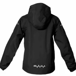 Isbjörn of Sweden Teen Monsune Hard Shell Jacket Black