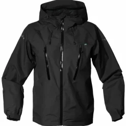 Isbjörn of Sweden Teen Monsune Hard Shell Jacket Black