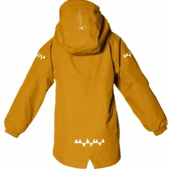 Isbjörn of Sweden Teen Monsune Hard Shell Jacket Saffron