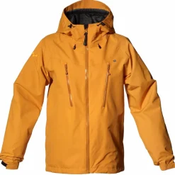 Isbjörn of Sweden Teen Monsune Hard Shell Jacket Saffron