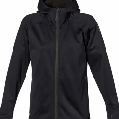 Isbjörn of Sweden Teen Panda Hoodie Black