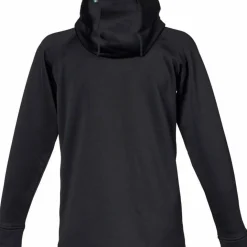 Isbjörn of Sweden Teen Panda Hoodie Black