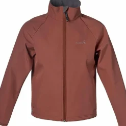 Isbjörn of Sweden Teen Thunder Wind & Rain Bloc Jacket Volcano