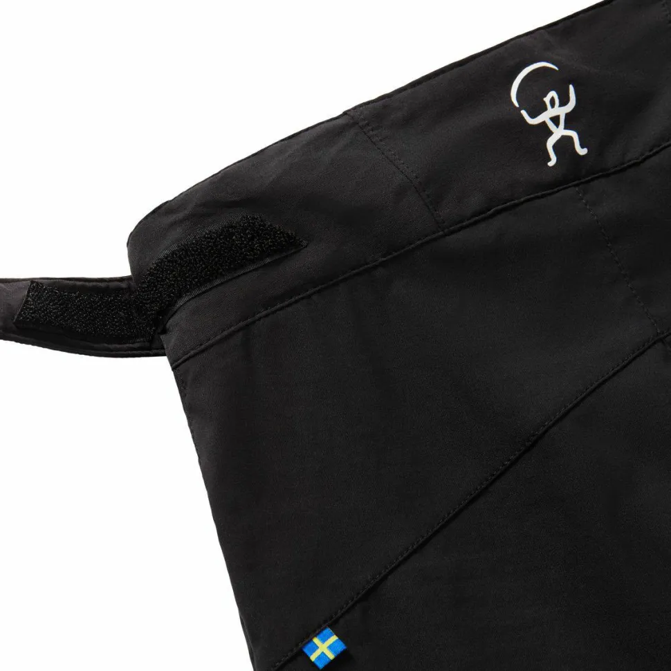 Isbjörn of Sweden Teens’ Fox All Mountain Shorts Black