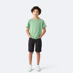 Isbjörn of Sweden Teens’ Fox All Mountain Shorts Black