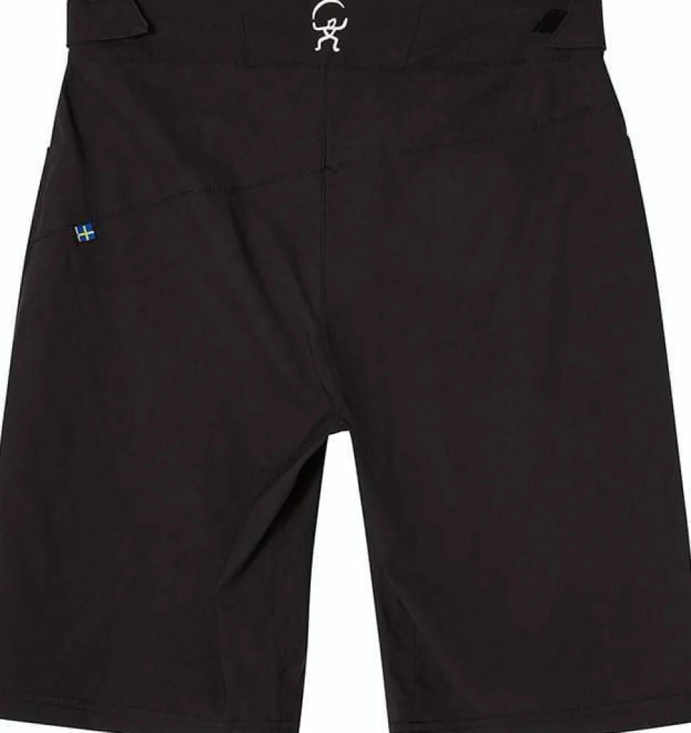 Isbjörn of Sweden Teens’ Fox All Mountain Shorts Black