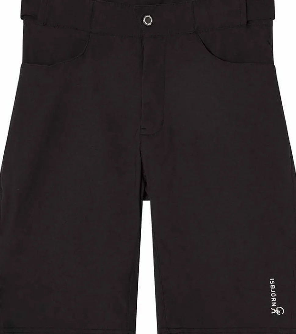 Isbjörn of Sweden Teens’ Fox All Mountain Shorts Black