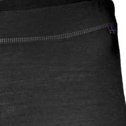 Isbjörn of Sweden Teens' Husky Longjohn Baselayer Black