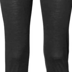 Isbjörn of Sweden Teens' Husky Longjohn Baselayer Black
