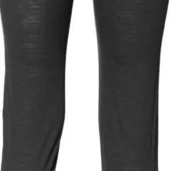 Isbjörn of Sweden Teens' Husky Longjohn Baselayer Black