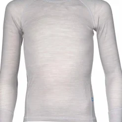 Isbjörn of Sweden Teens' Husky Sweater Baselayer Glaciergrey