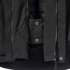 Isbjörn of Sweden Teens' Tripod Hardshell Jacket Black