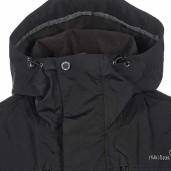 Isbjörn of Sweden Teens' Tripod Hardshell Jacket Black
