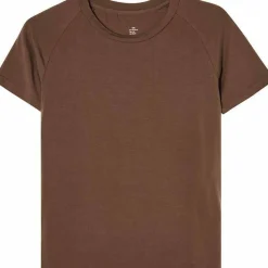 Isbjörn of Sweden Teens' Wild Peak Tee Chocolate