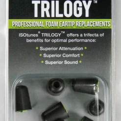 ISOtunes Trilogy Foam Replacement Eartips (5 Pair Pack) Mixed