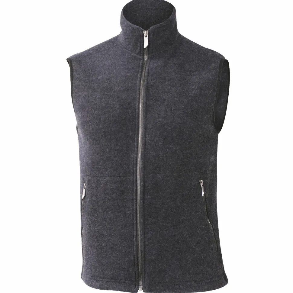 Ivanhoe Men's Kurre Vest Graphite Marl