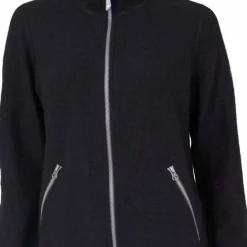 Ivanhoe Women's Bella Full Zip Black