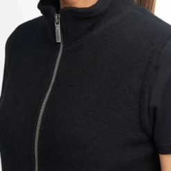 Ivanhoe Women's Flora Vest Black