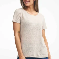 Ivanhoe Women's GY Leila T-shirt Naturmelange