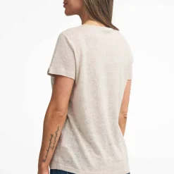 Ivanhoe Women's GY Leila T-shirt Naturmelange