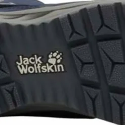 Jack Wolfskin Juniors' Polar Bear-B Texapore Mid Vc Crisp Cobalt