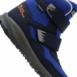 Jack Wolfskin Juniors' Polar Bear-B Texapore Mid Vc Crisp Cobalt