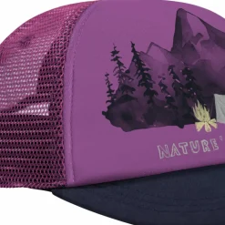 Jack Wolfskin Kids' Animal Mesh Cap Print Freesia