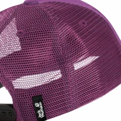 Jack Wolfskin Kids' Animal Mesh Cap Print Freesia