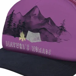 Jack Wolfskin Kids' Animal Mesh Cap Print Freesia
