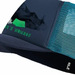 Jack Wolfskin Kids' Animal Mesh Cap Print Midnight Sky