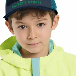 Jack Wolfskin Kids' Animal Mesh Cap Print Midnight Sky