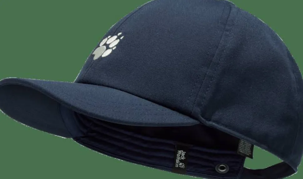 Jack Wolfskin Kids' Baseball Cap Midnight Sky