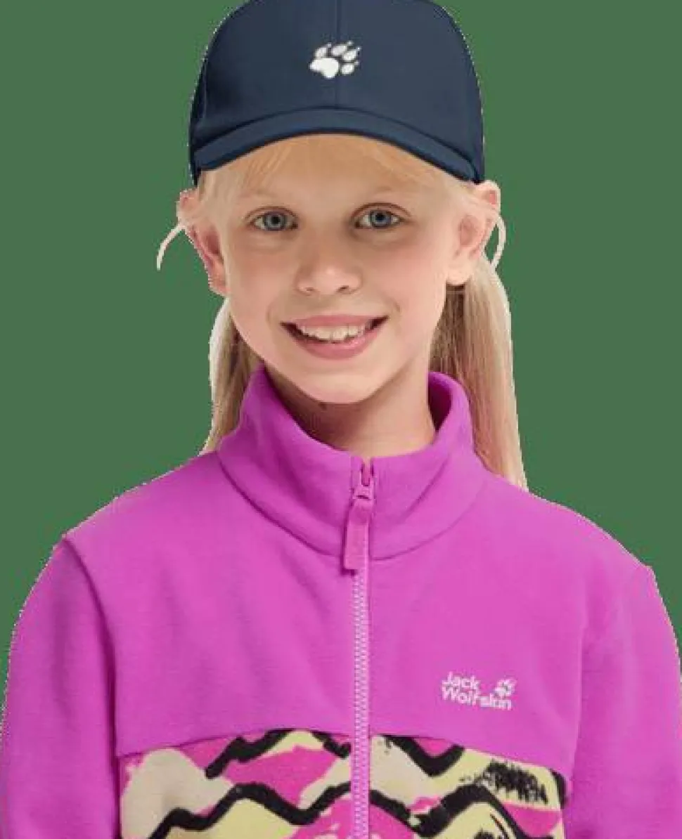 Jack Wolfskin Kids' Baseball Cap Midnight Sky