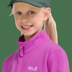 Jack Wolfskin Kids' Baseball Cap Sago Palm