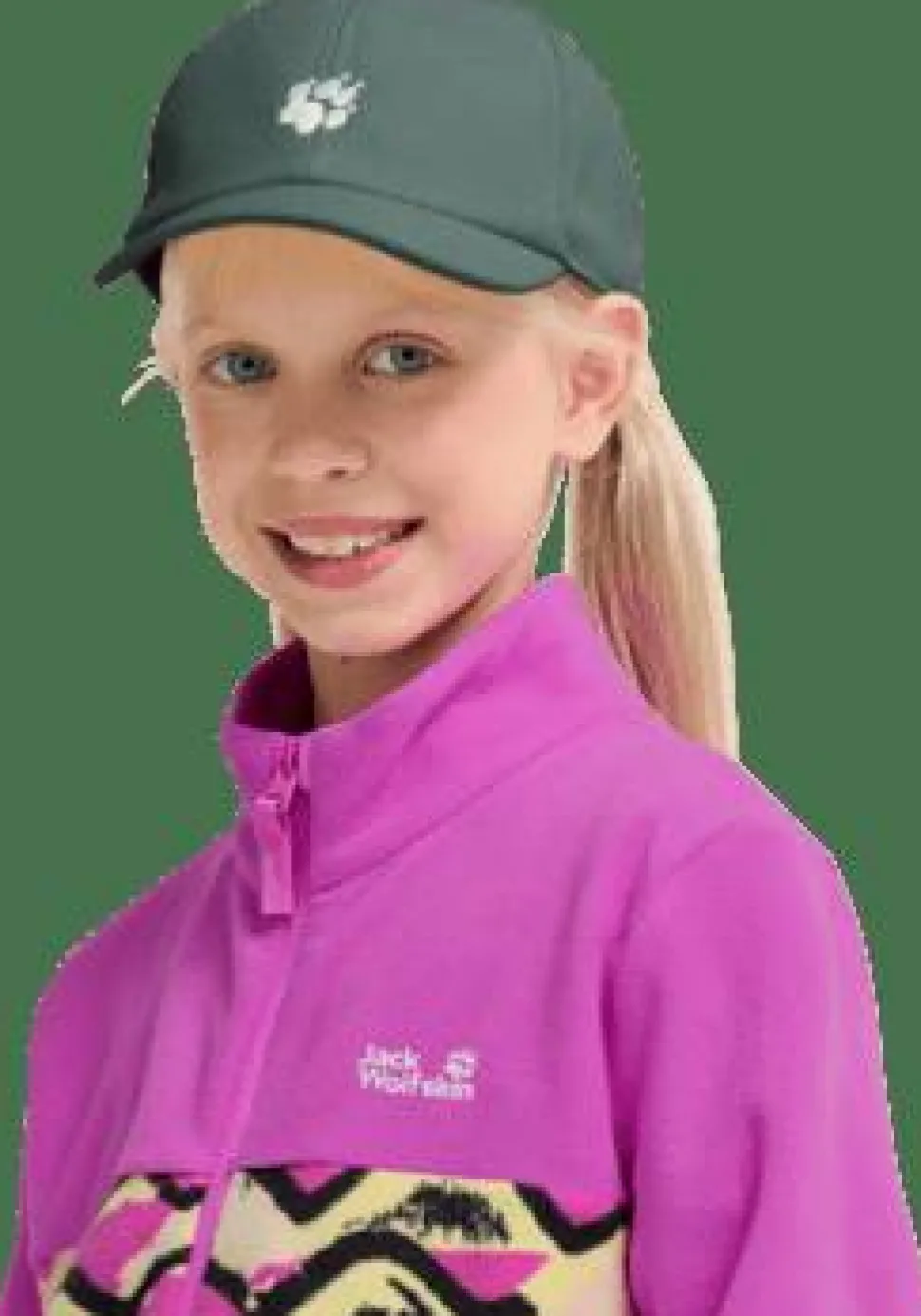 Jack Wolfskin Kids' Baseball Cap Sago Palm