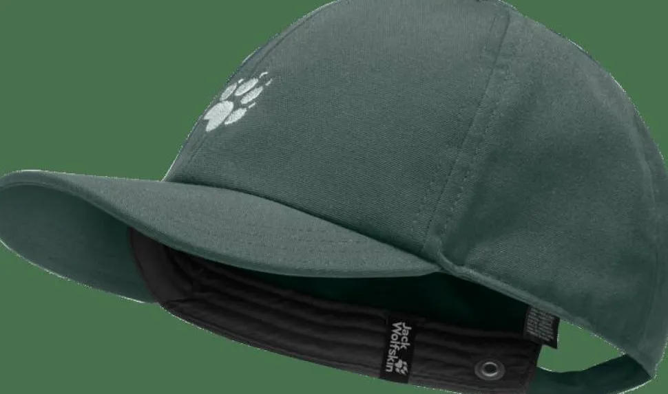 Jack Wolfskin Kids' Baseball Cap Sago Palm