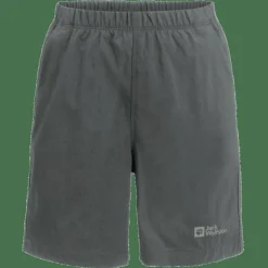 Jack Wolfskin Kids' Desert Shorts Slate Green