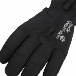 Jack Wolfskin Kids' Easy Zip Glove Black