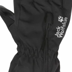 Jack Wolfskin Kids' Easy Zip Glove Black