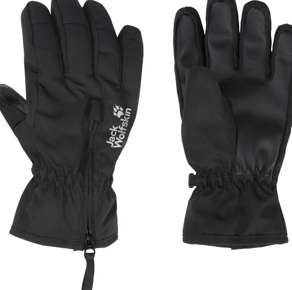 Jack Wolfskin Kids' Easy Zip Glove Black